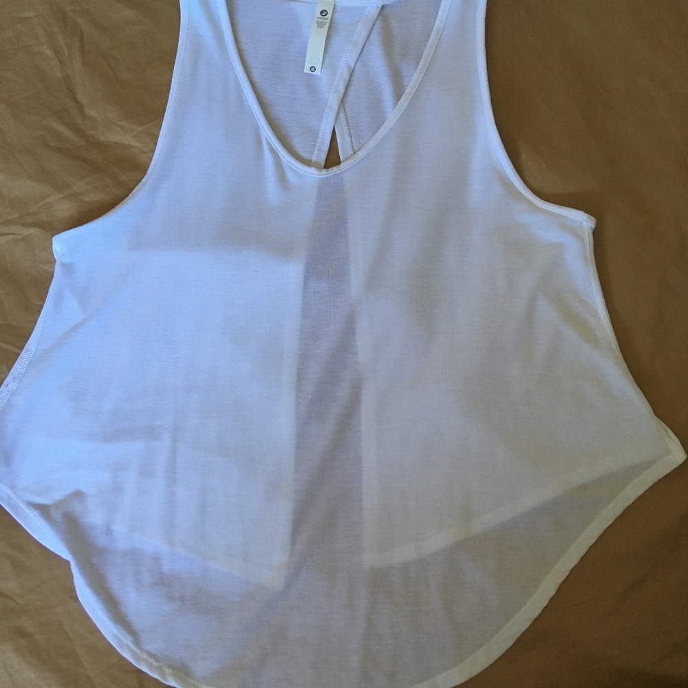 Glyder backless shirt